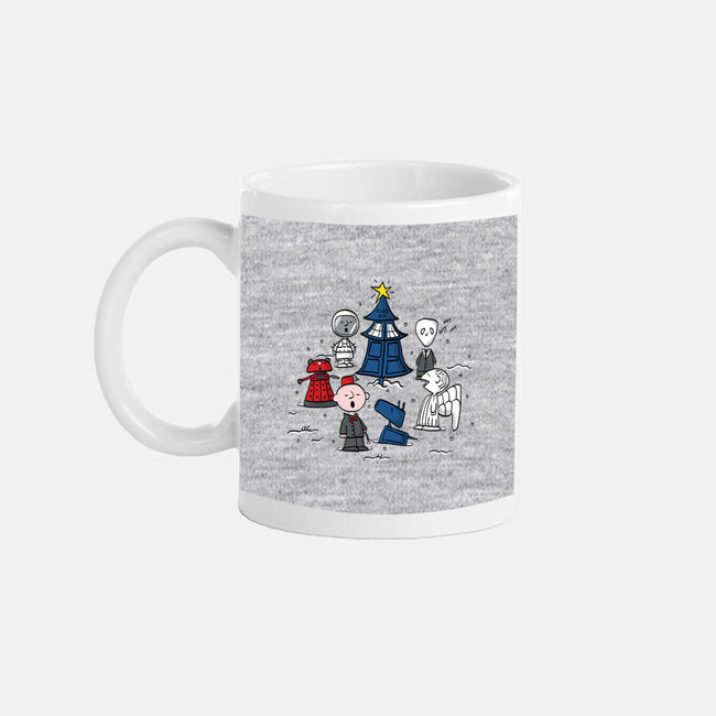 A Charlie Who Christmas-none glossy mug-Fishbiscuit