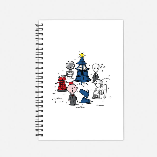 A Charlie Who Christmas-none dot grid notebook-Fishbiscuit