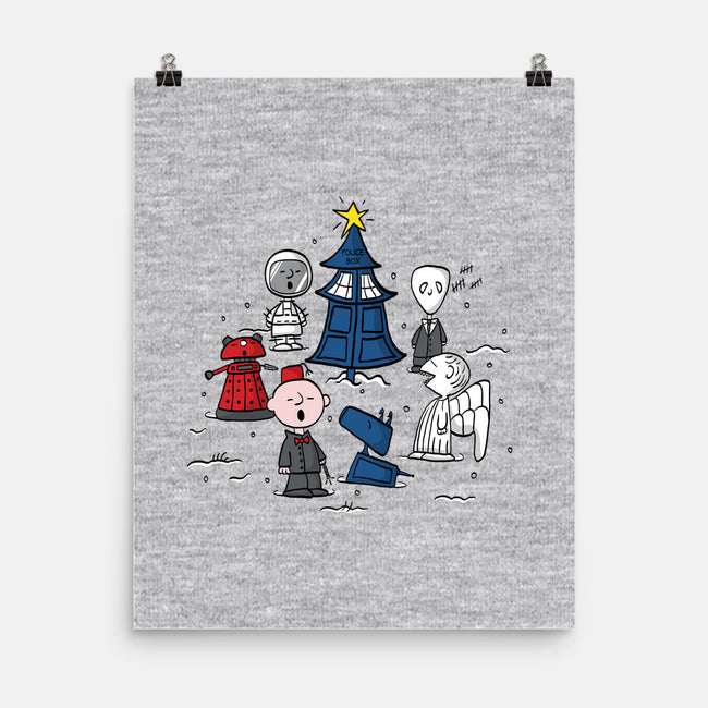 A Charlie Who Christmas-none matte poster-Fishbiscuit