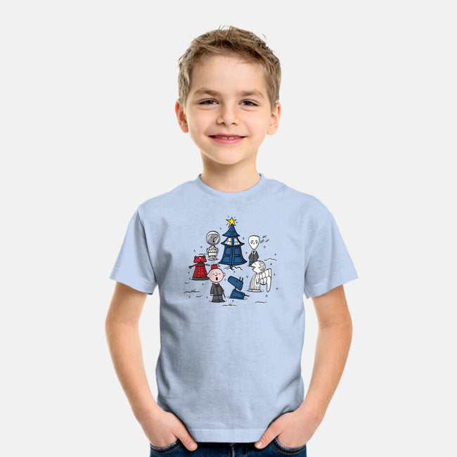 A Charlie Who Christmas-youth basic tee-Fishbiscuit