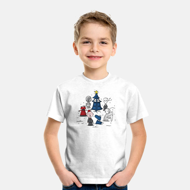 A Charlie Who Christmas-youth basic tee-Fishbiscuit