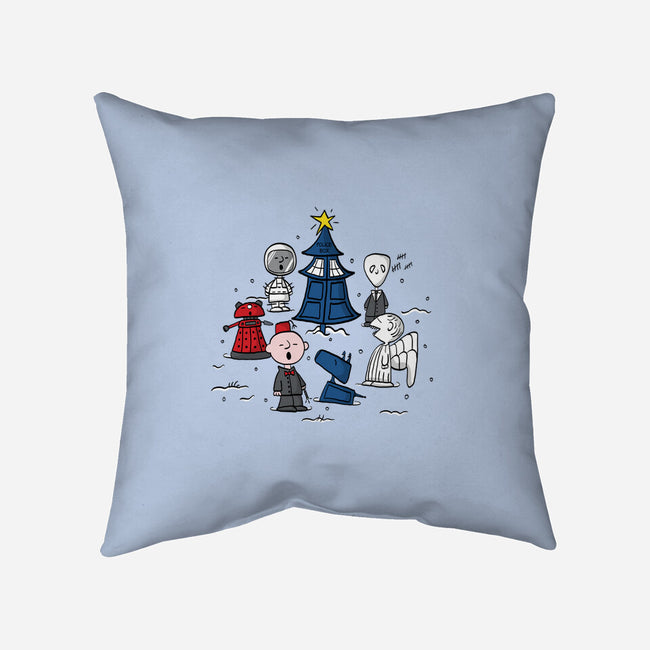 A Charlie Who Christmas-none removable cover w insert throw pillow-Fishbiscuit