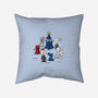A Charlie Who Christmas-none removable cover w insert throw pillow-Fishbiscuit