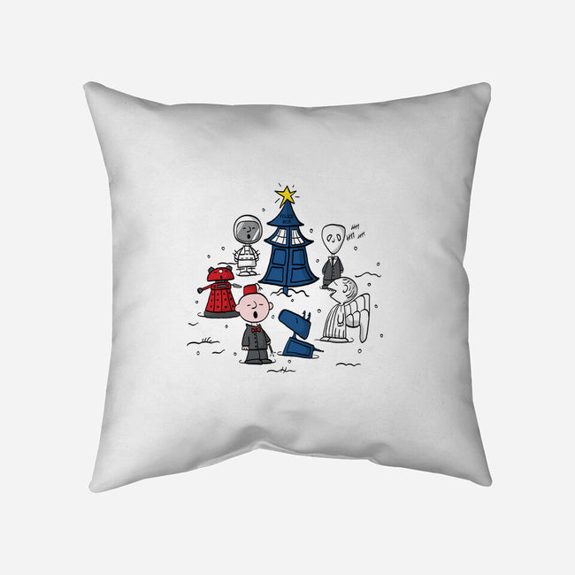 A Charlie Who Christmas-none removable cover w insert throw pillow-Fishbiscuit