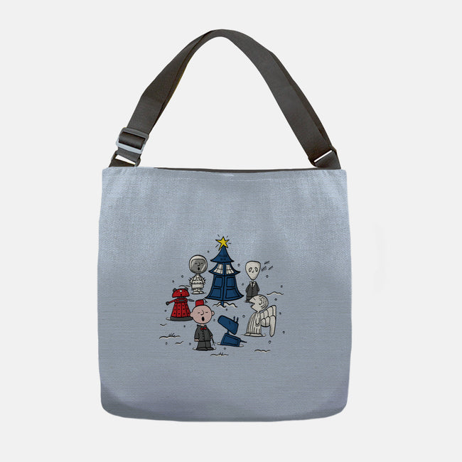 A Charlie Who Christmas-none adjustable tote-Fishbiscuit