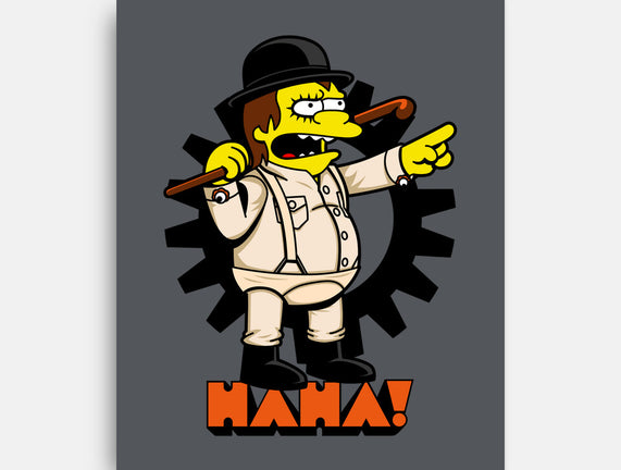 A Clockwork Bully