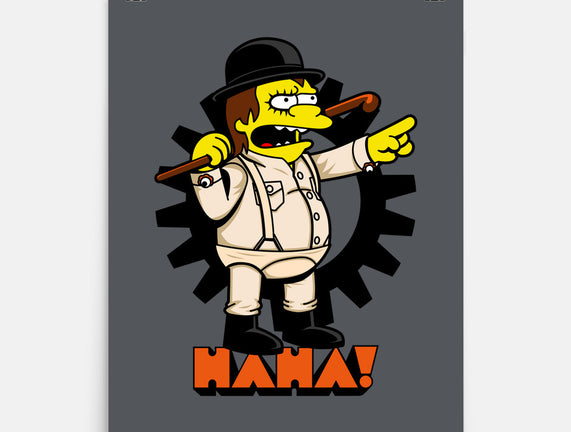 A Clockwork Bully