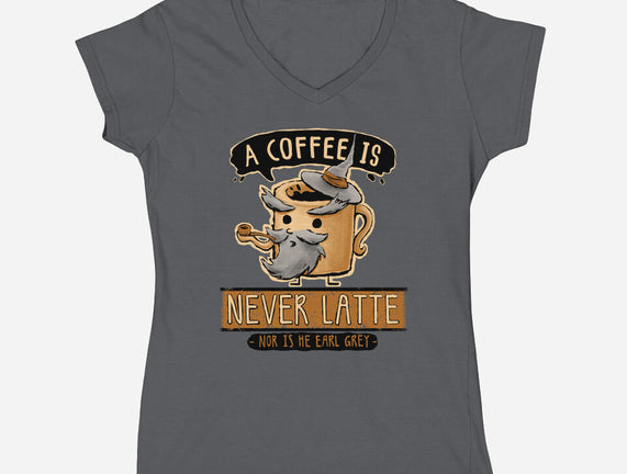 A Coffee is Never Latte