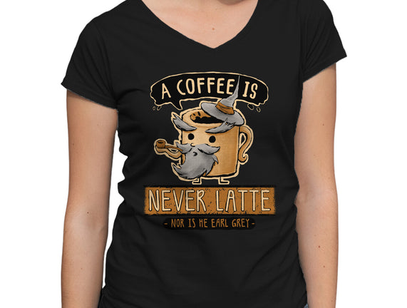 A Coffee is Never Latte