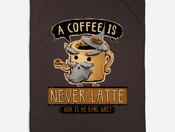 A Coffee is Never Latte