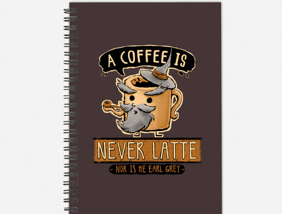 A Coffee is Never Latte