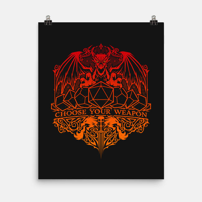 A Critical Choice-none matte poster-StudioM6