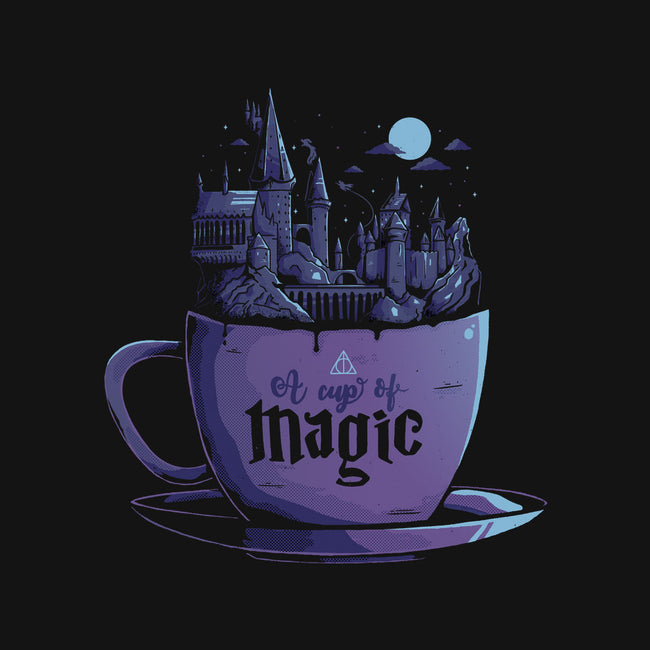 A Cup of Magic-none basic tote-eduely