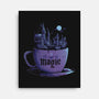 A Cup of Magic-none stretched canvas-eduely