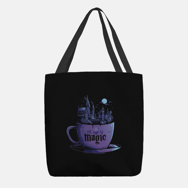 A Cup of Magic-none basic tote-eduely