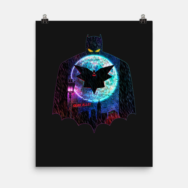 A Dark Night Of Laughter-none matte poster-danielmorris1993