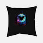 A Dark Night Of Laughter-none removable cover throw pillow-danielmorris1993