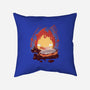 A Demon in the Kitchen-none removable cover w insert throw pillow-LithiumL