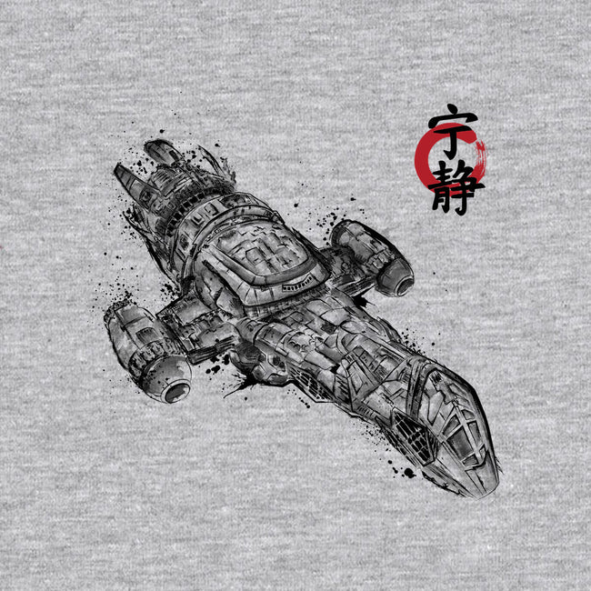 A Leaf on the Sumi-e-mens premium tee-DrMonekers