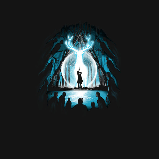 A Light In The Dark-mens heavyweight tee-alemaglia