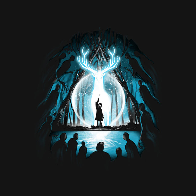 A Light In The Dark-none stretched canvas-alemaglia