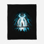 A Light In The Dark-none fleece blanket-alemaglia
