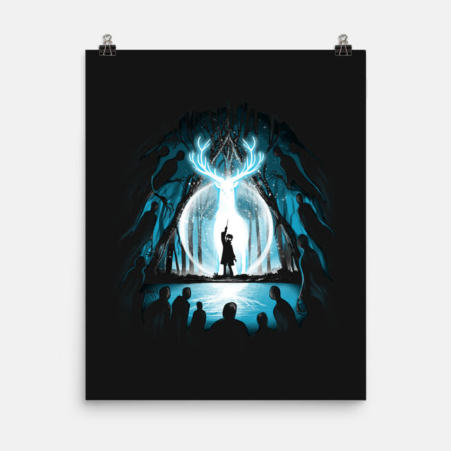 A Light In The Dark-none matte poster-alemaglia