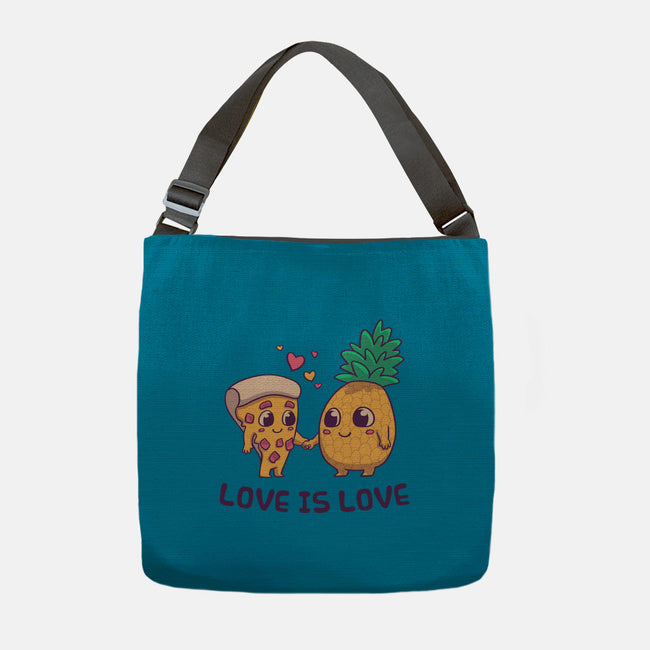 A Match Made in Heaven-none adjustable tote-Geekydog