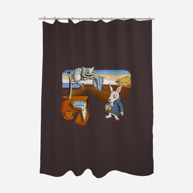 A Matter of Time-none polyester shower curtain-IdeasConPatatas