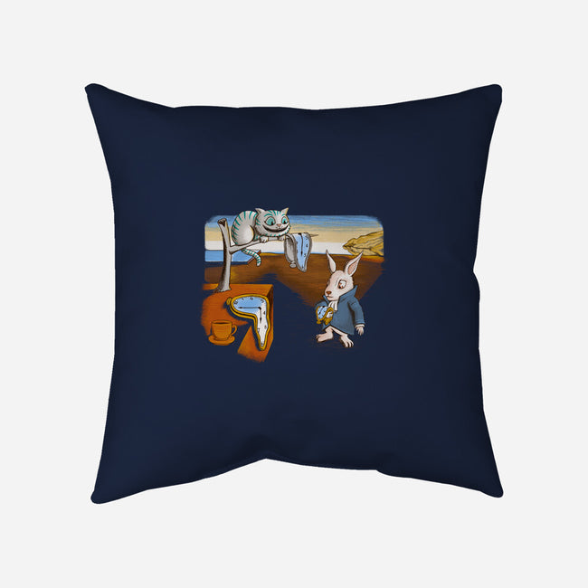 A Matter of Time-none removable cover throw pillow-IdeasConPatatas