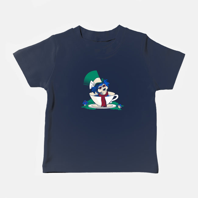 A Nice Cup of Tea-baby basic tee-Mandrie