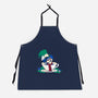 A Nice Cup of Tea-unisex kitchen apron-Mandrie