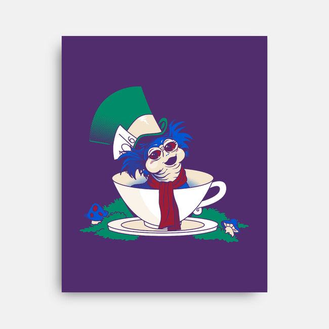 A Nice Cup of Tea-none stretched canvas-Mandrie