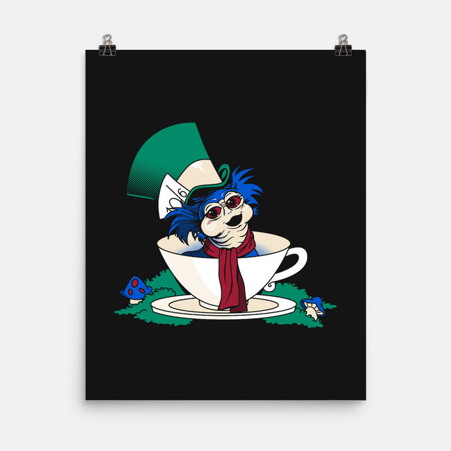 A Nice Cup of Tea-none matte poster-Mandrie