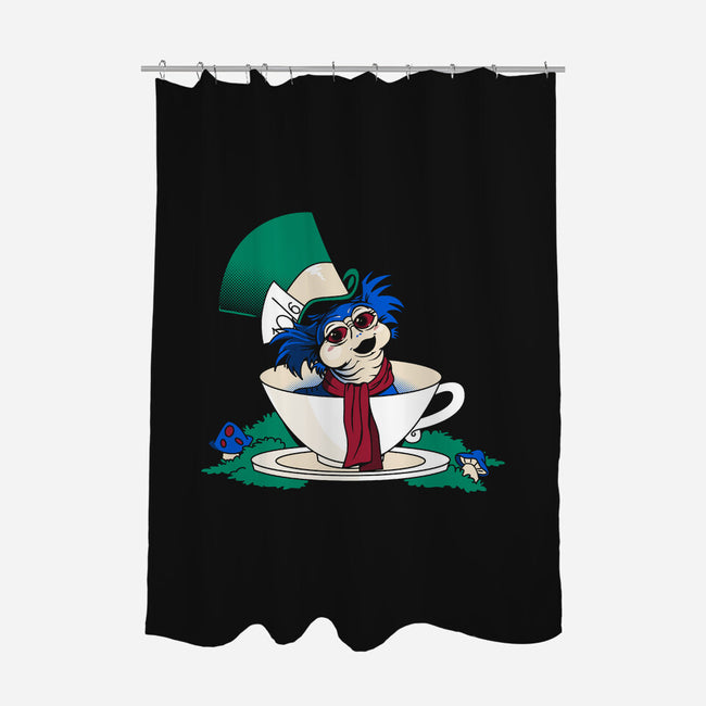 A Nice Cup of Tea-none polyester shower curtain-Mandrie