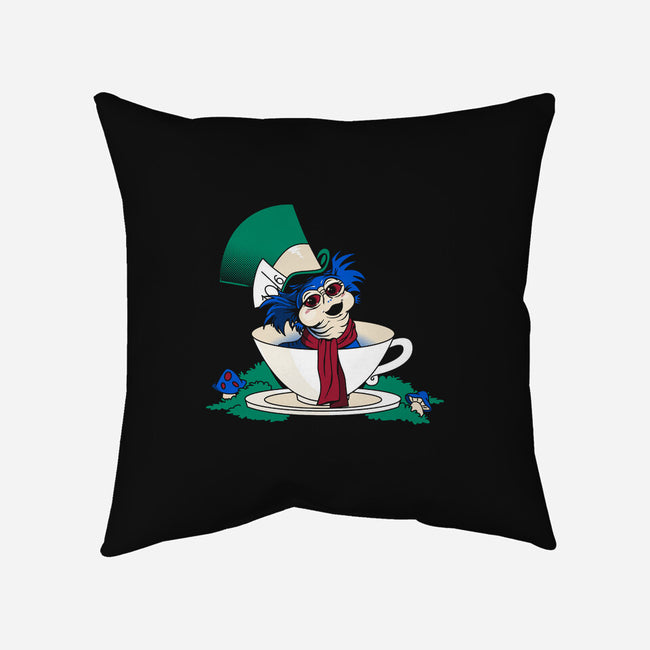 A Nice Cup of Tea-none removable cover w insert throw pillow-Mandrie