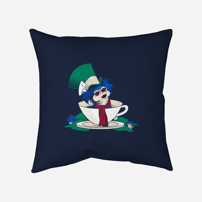 A Nice Cup of Tea-none removable cover w insert throw pillow-Mandrie