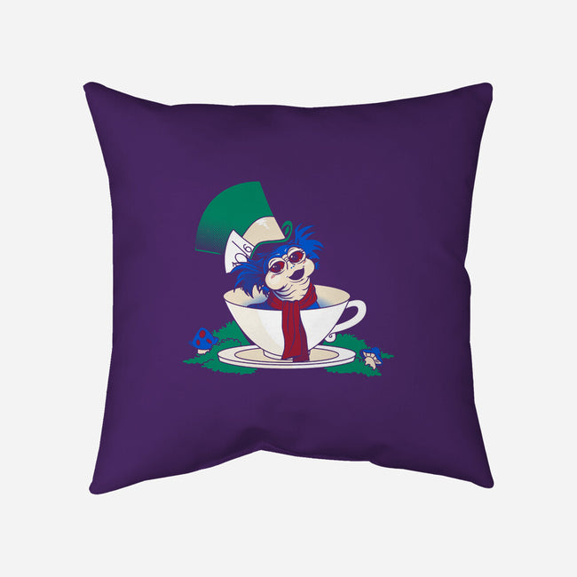 A Nice Cup of Tea-none removable cover w insert throw pillow-Mandrie