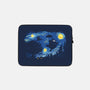 A Night for Spirits-none zippered laptop sleeve-queenmob