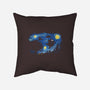A Night for Spirits-none removable cover w insert throw pillow-queenmob