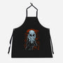 A Scream of Silence-unisex kitchen apron-jkilpatrick
