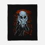 A Scream of Silence-none fleece blanket-jkilpatrick