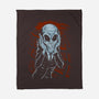 A Scream of Silence-none fleece blanket-jkilpatrick