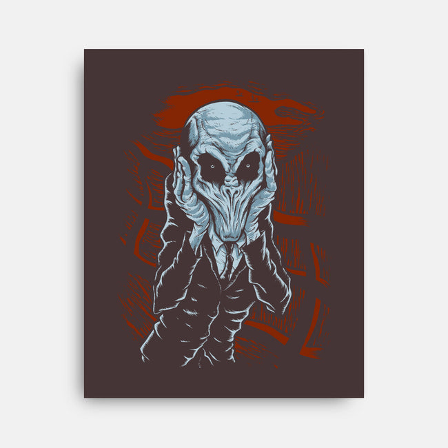 A Scream of Silence-none stretched canvas-jkilpatrick