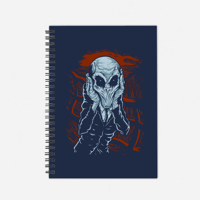 A Scream of Silence-none dot grid notebook-jkilpatrick