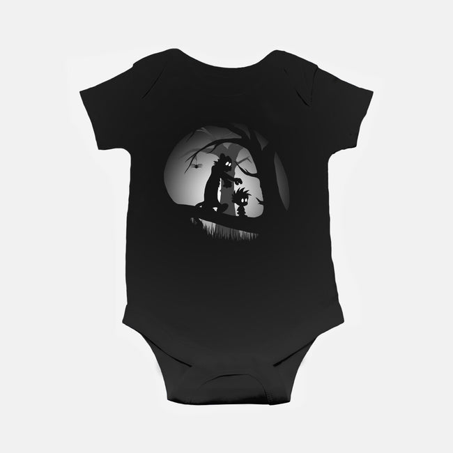 A Wrong Turn-baby basic onesie-perdita00