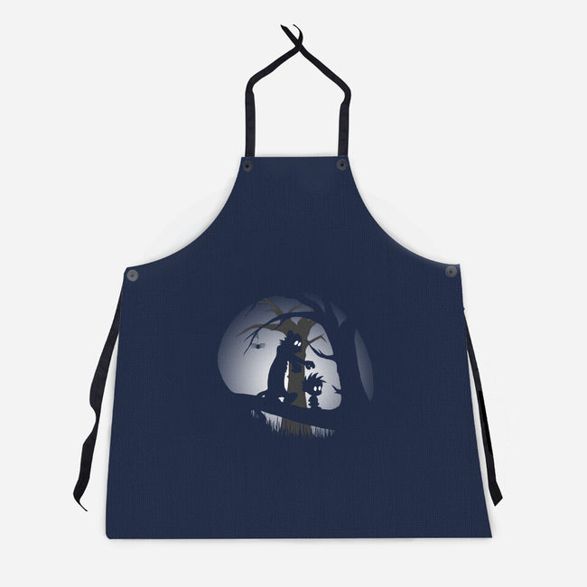A Wrong Turn-unisex kitchen apron-perdita00