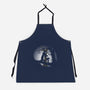 A Wrong Turn-unisex kitchen apron-perdita00