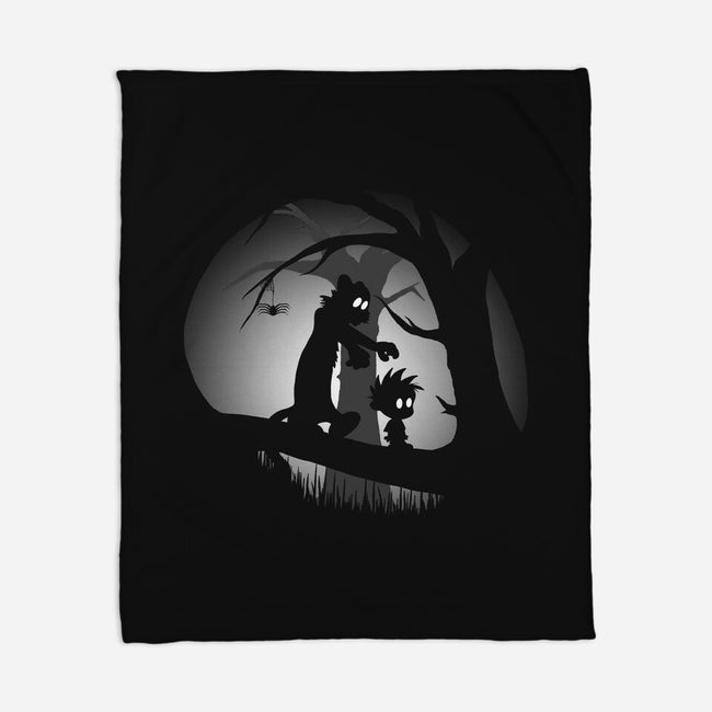 A Wrong Turn-none fleece blanket-perdita00