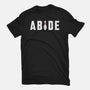 Abide-unisex basic tee-lunchboxbrain